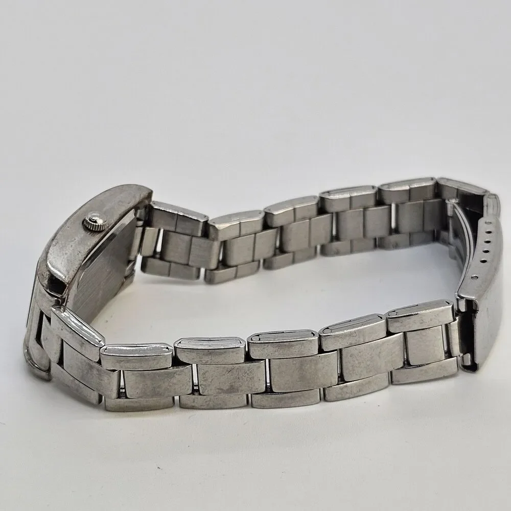 IBM Women's Watch‎ 20MM Gray Dial Gray Bracelet Band 7